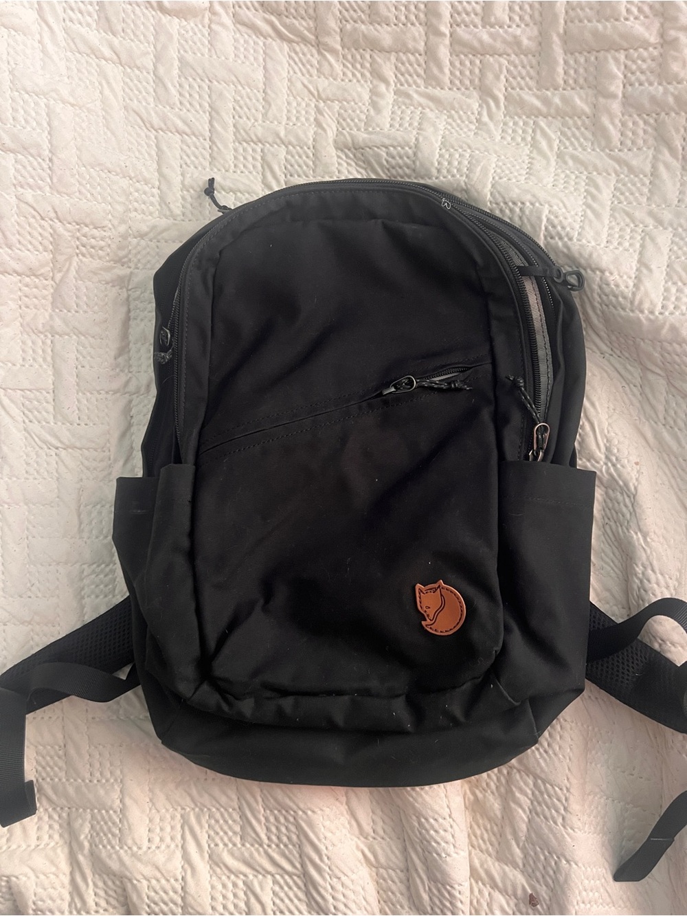 Fjallraven Raven 20 backpack black